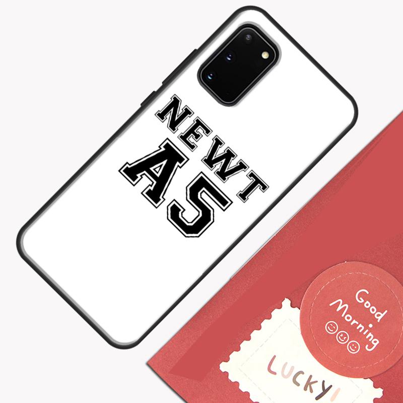 The Maze Runner Qoutes Phone Case For Samsung Galaxy S23 S26 Ultra S20 S21 S22 S24 S25 Plus S10 S25 FE Cover Shell