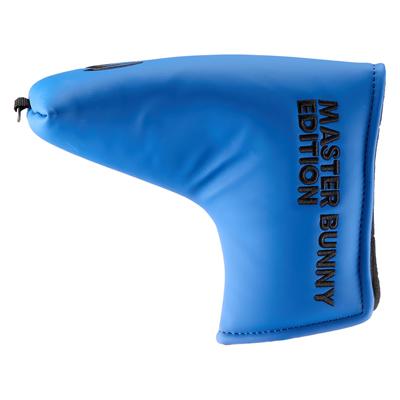 Continuing Standard Product Putter Cover Model Golf PT FR [Master Bunny] [PRO Series] (pin Type/magnetic Type) / / 758-4984814 110_Blue