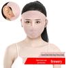 Women's Summer Face Shield: Full Face UV Protection Mask for Cycling & Windproof Headwear