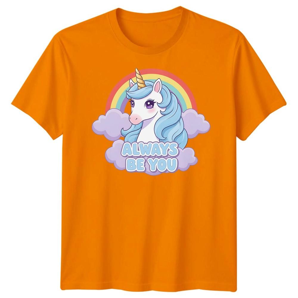 Always Be You Unisexs Tshirt Funny The Unicorn Film Comedy Movie Unisex Tee