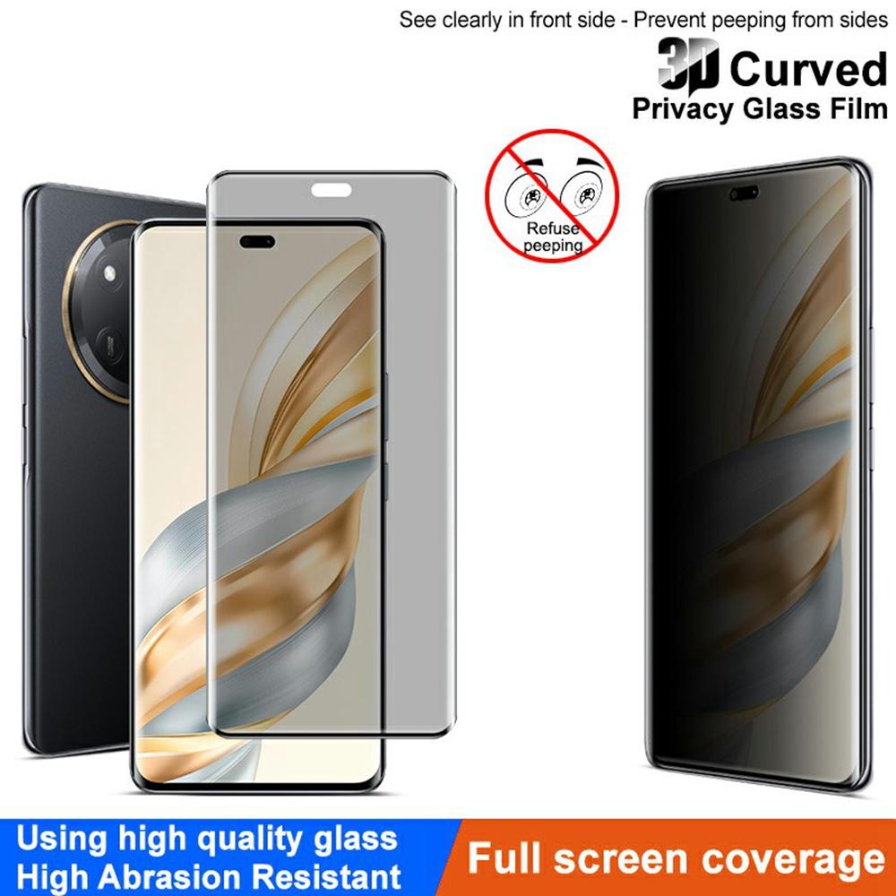 IMAK For Honor Magic7 Lite 5G/X9c 5G/X60 Pro 5G Anti-Spy Full Cover Screen Protector Tempered Glass Film