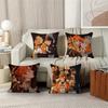 The Foxes  All For The Game Cushion Cover Pillowcase Upholstery Sofa Throw Pillow Home Decor Pillowcas