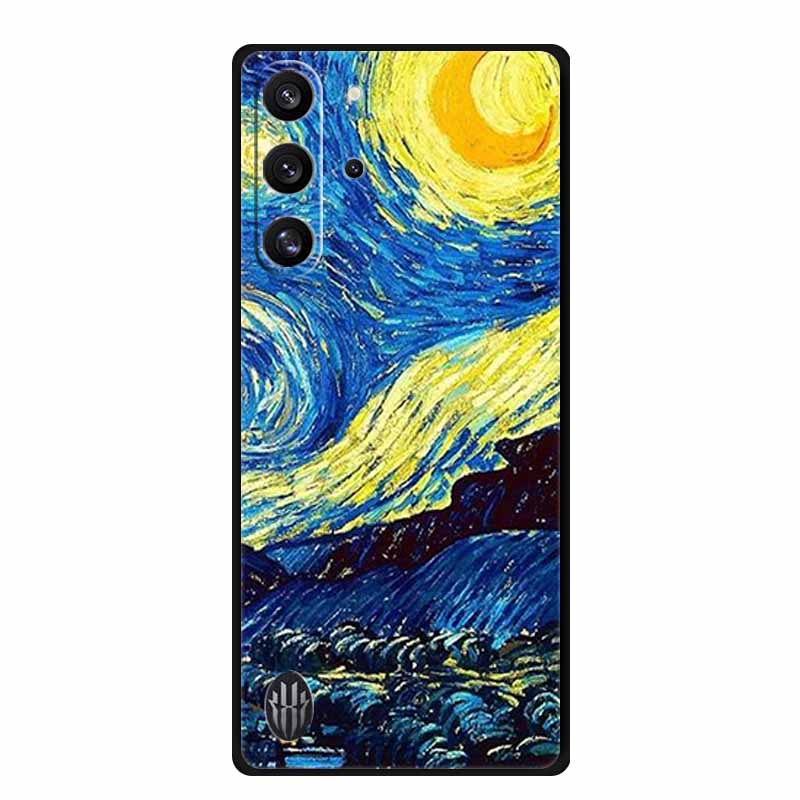 Für ZTE nubia Red Magic 10 Pro 5G Hülle Tiere Weiches Silikon TPU Handyhüllen Rückseite für REDMAGIC 10 Pro+ Mode Wolf Fundas