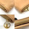 Used LOUIS VUITTON Monogram embossBifold Wallet Leather Women