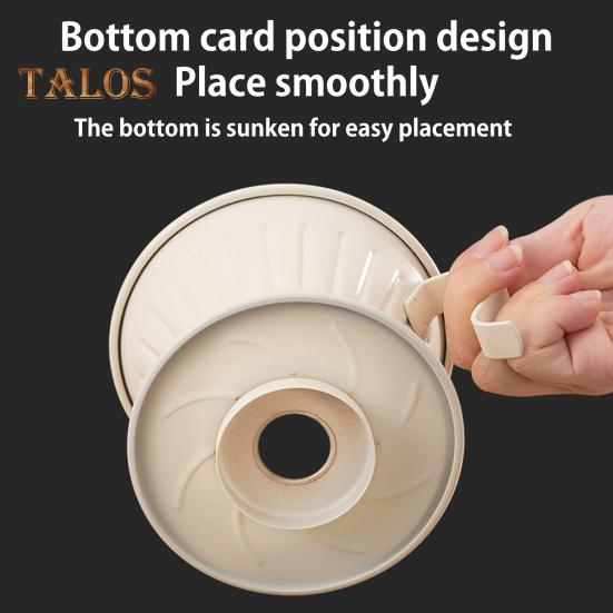 Coffee Filter Cone Stainless Steel Hand Drip Pour Over Coffee Funnel with Spiral Ribs Dishwasher Safe V-Shaped Coffee Filter for Most Coffee Makers