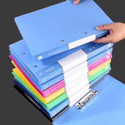 A4 Folder Strong Single Clip Office Supplies For Archives File Folder Binder Display Book School Office Stationery Supplies