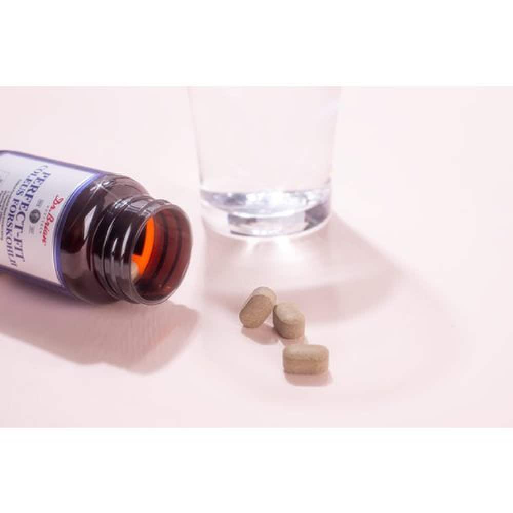 DR.BRIAN Perfect Fit Coleus Forskohlii (30 Tabletten) X 5 Flaschen