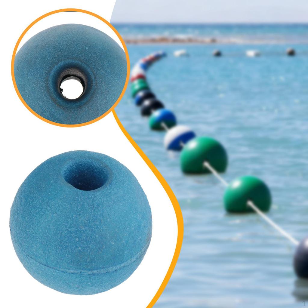 Seil Schwimmkörper Bootsanker Boje 15 cm Marine Kajak Angeln Markierung für Krabbenfang Spur
