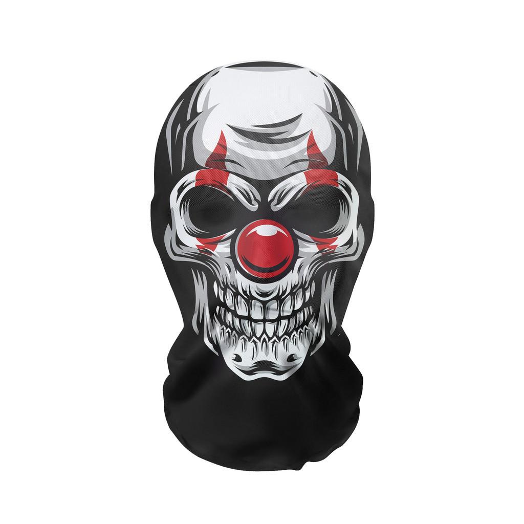 

Unique Skull Head Full Face Mask Stylish Mesh Design Party Costume Accessory For Halloween And Christmas Celebrations Style A
