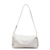 Color Solid Simple Large Capacity Women Casual Shoulder Bag For Daily Use