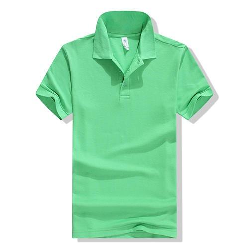 STORN Casual Short Sleeves Polo Shirt Solid Color Summer Thin Style Casual Cotton Open Sleeve Top Selling Item