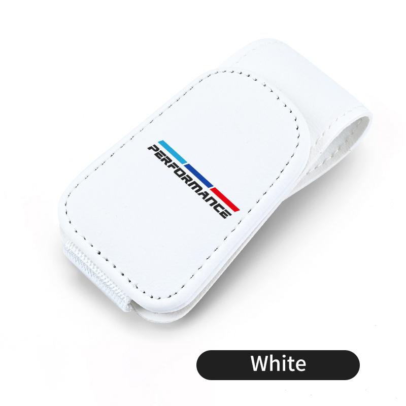 Drswk4 Car Sunglasses Holder Magnetic Portable Ticket Card Clip Auto Accessories For BMW X1 X3 X4 X5 X7 G20 G38 F20 F39 F48 E46 E60 E36