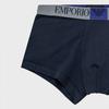 Emporio Armani Logo Print Boxer Briefs Men underwear Navy-Blue 111389-2F517-00135