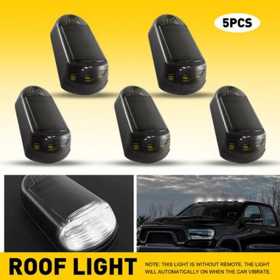 

2025 Powered Solar Cab For Lights Solar Truck-Punch-Free Powered Light Cab White