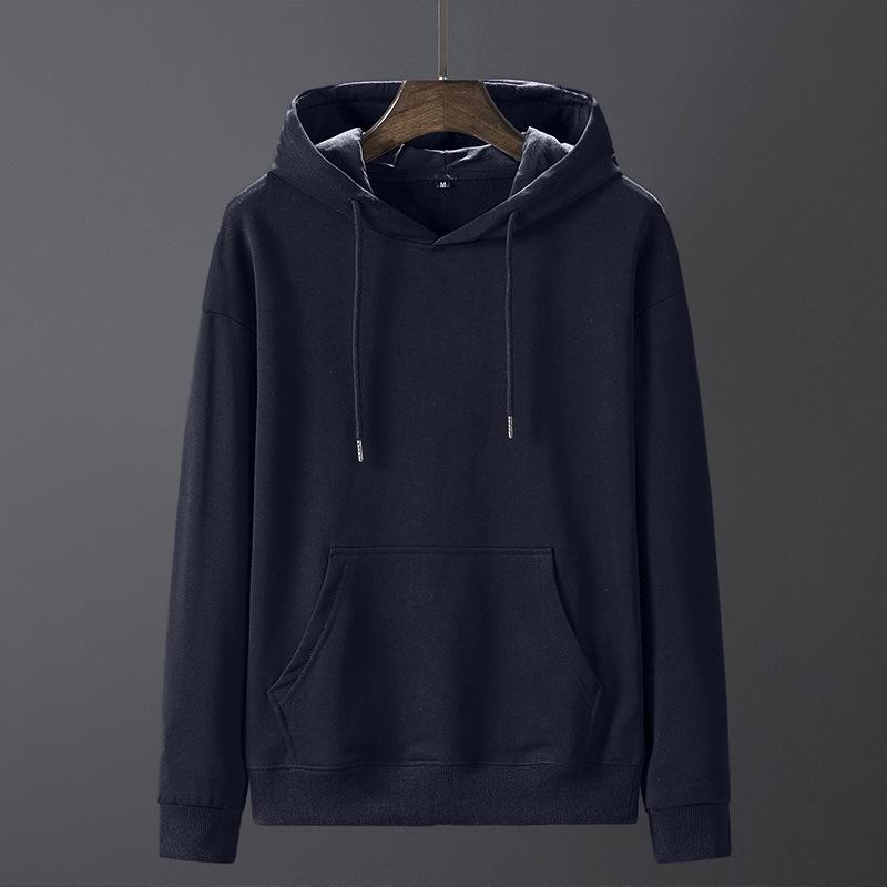 Unisex Loose-Fit Cotton Hoodie, M-8XL