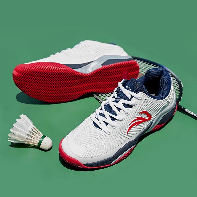 New Badminton Shoes Men Women Light Badminton Sneakers High Quality Tennis Shoes Mens Volleyball Sneakers