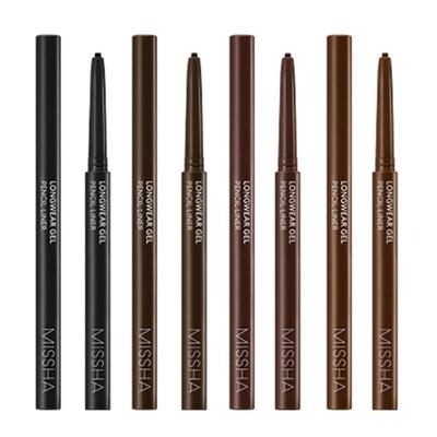 Long Wear Gel Pencil Liner, 4 Colors (12 Options)