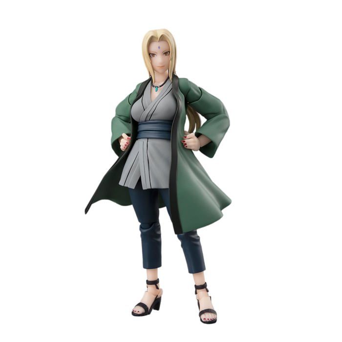 Figurine d'action - TAMASHII NATIONS - Tsunade - Pièces interchangeables - Recréation de scène