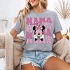Summer Disney Minnie Graphic Tshirt Men Women Fashion Cotton Quality Casual Loose Short Sleeve Classic Unisex