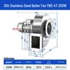 High-Temperature Resistant Stainless Steel Boiler Induced Draft Fan, Dust Removal, 380V/220V