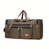 Large Capacity Multifunctional Nylon Luggage Bag Foldable Portable Travel Duffel for Men Business Trip Clothing Storage