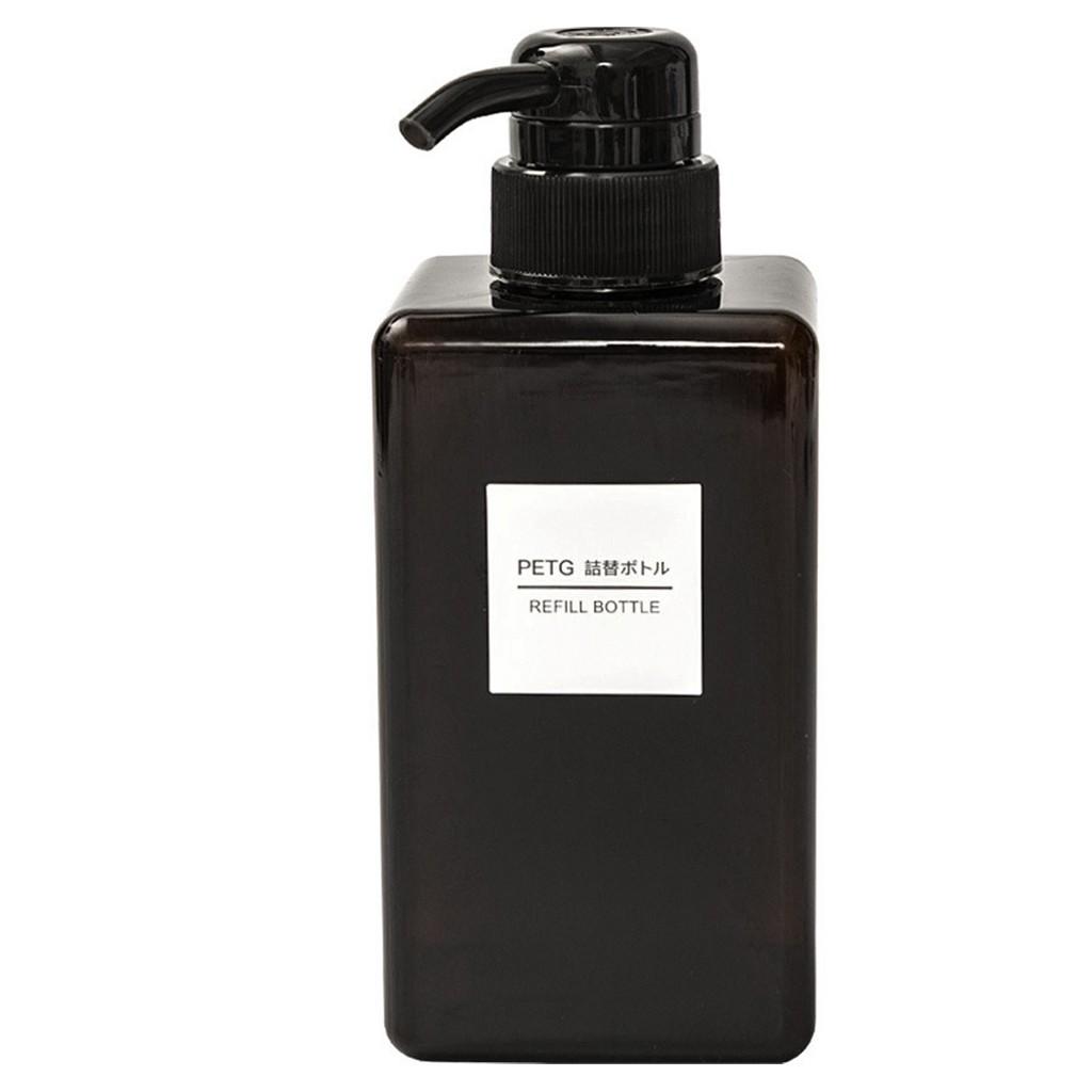 100ml Shower Shampoo Lotion Empty Refillable Dispenser Bottle