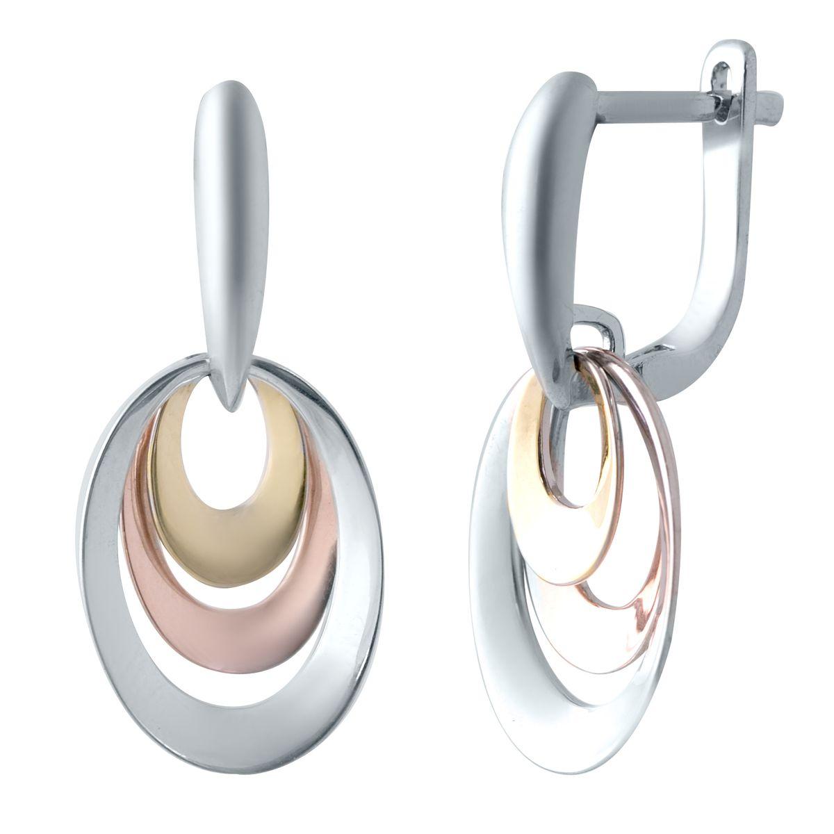 

Срібні сережки-підвіски (2044802)