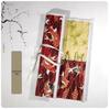 Bamboo Roll-Up Calligraphy Brush Bag: Chinese Style Pen Storage for Four Treasures of the Study