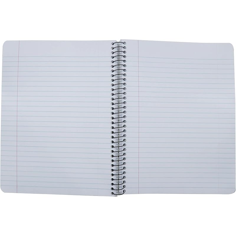 

Navneet Youva | Six Subject Book Spiral | 20.3 Cm X 26.7 Cm | Single Line | 300 Pages
