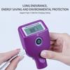 Car Paint Thickness Gauge Checking Auto Coating Identify Ferrous Putty with Three Color and Rotatable Screen