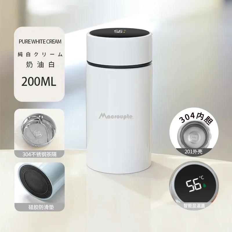 Bottle Tumbler Pocket Smeg Kitchen Vacuum Flasks & Thermoses Thermo  Cup Drinkware Water Thermos Steel Termos Temperature