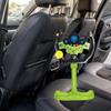 Passenger Seat Steering Wheel Toy with Music Light Kids Car Driving Simulation Wheel Toddlers Pretend Driving Educational Steering Wheel Boys Girls