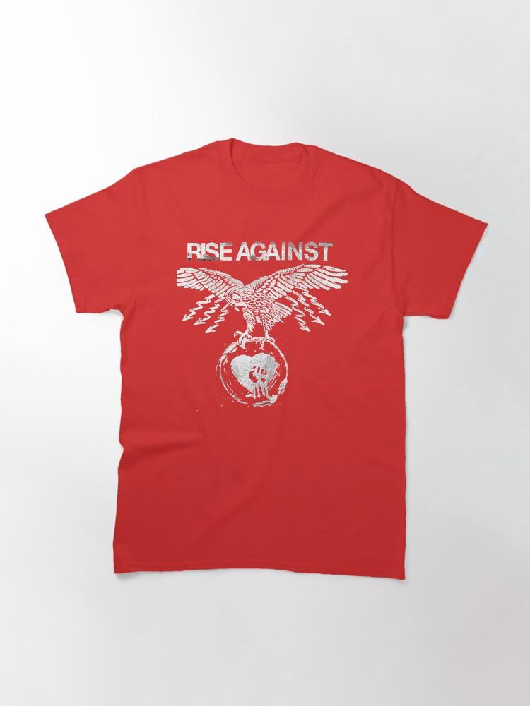 Day Gifts Rise Punk Against Rock Band Gift For Halloween Classic T-Shirt