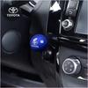Push Start Button Lever Creative Protective Cover Car Logo for Toyota TRD GR Yaris Corolla Avensis Aygo Vitz Vios Yaris Mark-X Mirai