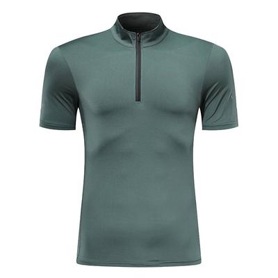 SXBJT 976  Sports Fitness Stand Collar Short Sleeve