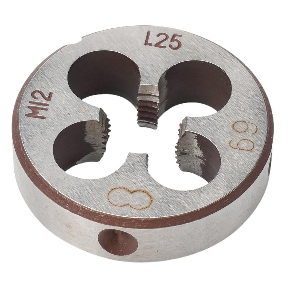 HSS X 1.25mm Taper & Plug Tap & X 1.25mm Die Metric Thread Right Hand