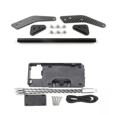 Kawasaki Versys 650 Phone Mount Bracket with Charging Base