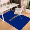 UC Berkeley Printed Absorbent Washable Carpet, Non-Slip Bathroom Mats, Kitchen Rugs, Yoga Mat,Living Room Entrance, Camping Picnic Rugs