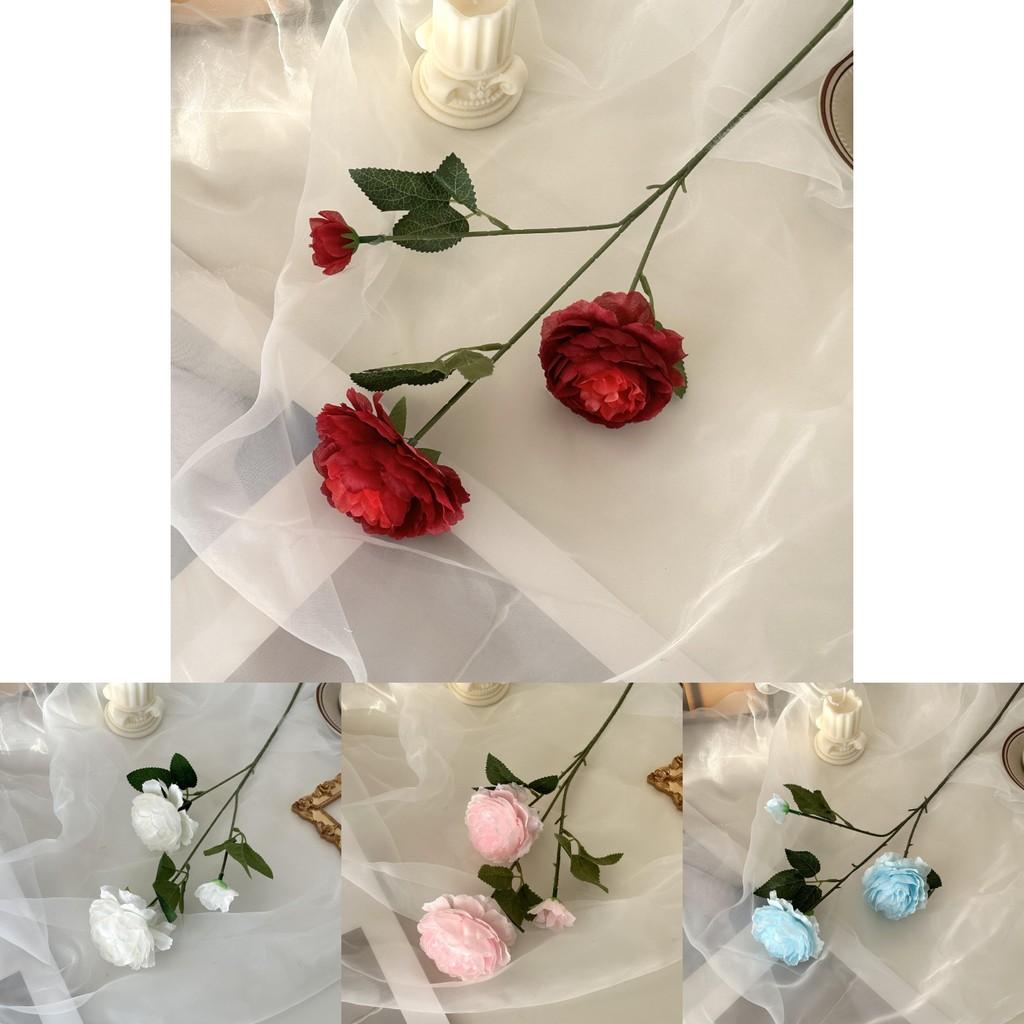 Luxury Peony Silk Flower Arrangement For Wedding Centerpiece Home Table Decor