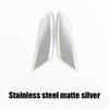 For Peugeot 2008     Interior armrest decoration sequin stainless steel interior door handle accessories