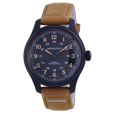 Khaki Field Titan Automatisk H70665533 100M Herrklocka