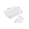 Butter Dish With Cover Butter Fresh-Keeping Box With Cutter Slicer Countertop Butter Box For Refrigerator Storage Home