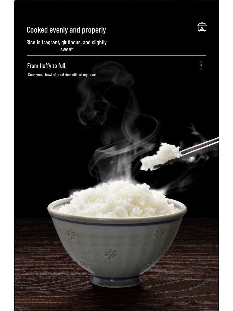 Premium Mini Smart Rice Cooker for 1-7 People - Non-Stick, Ideal for Home & Gifts