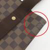 LOUIS VUITTON Kababobur Tote Bag N52006 Brown Damier canvas unisex Used