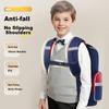 Disney Backpack for Primary School Girls Grades 4-6, Spine-Protecting, Load-Reducing, Multi-Layered,