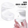 New Portable Mini LED Lamp USB Connection Gel Polish Curing Machine Nail Dryer White