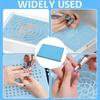 100Pcs Nail Art Vacuum Dust Collector Non-Woven Nail Collector Filter Cloth  Manicure Machine