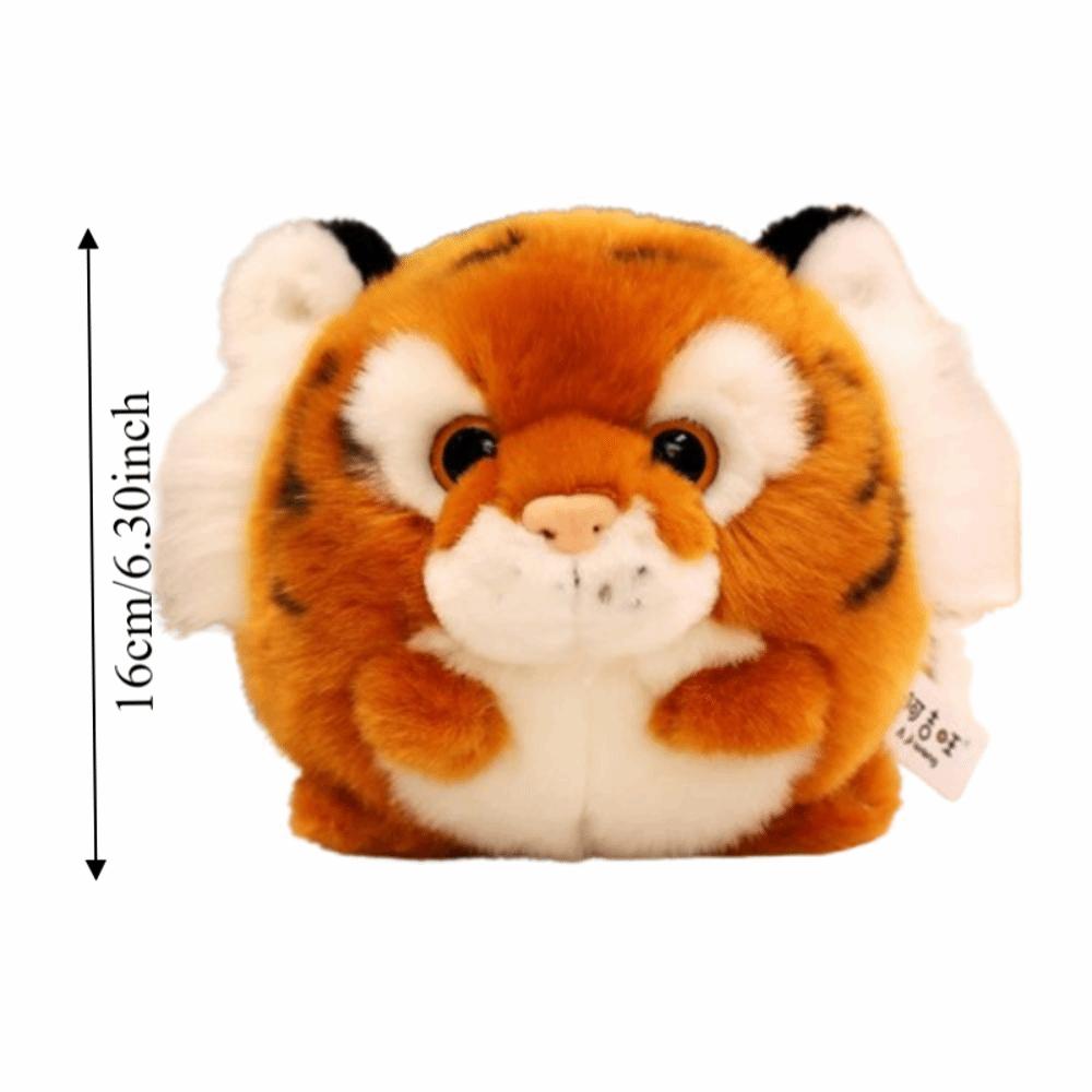 Soft Simulation Tiger Plush Toy Fluffy Koala Pillow Dolls  Kids Birthday Christmas
