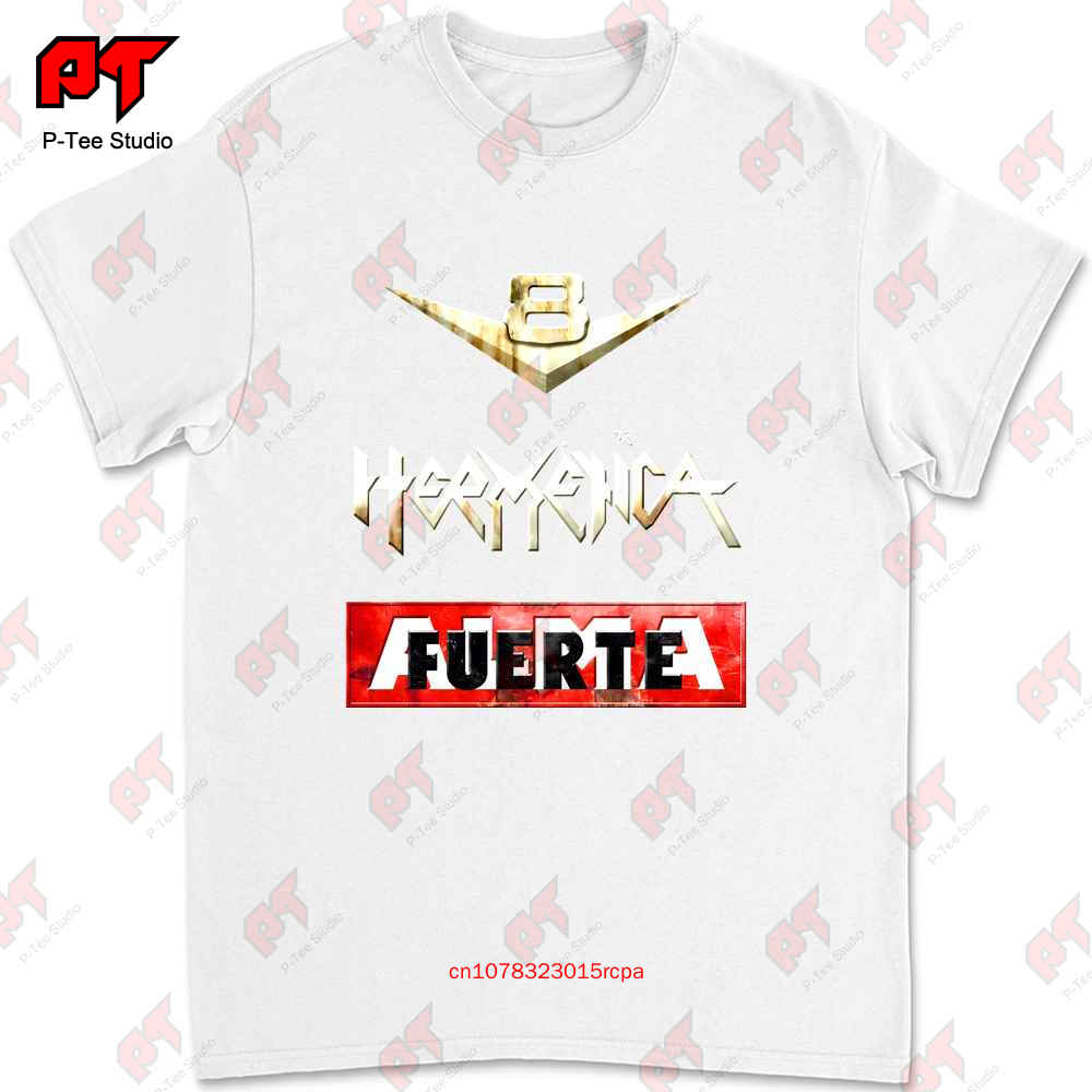 V8 Hermetica Almafuerte Band Poster Music T-shirt QJAG