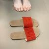 Ethnic style hollow cool slippers women's summer beach slippers 2025 new one-word drag niche